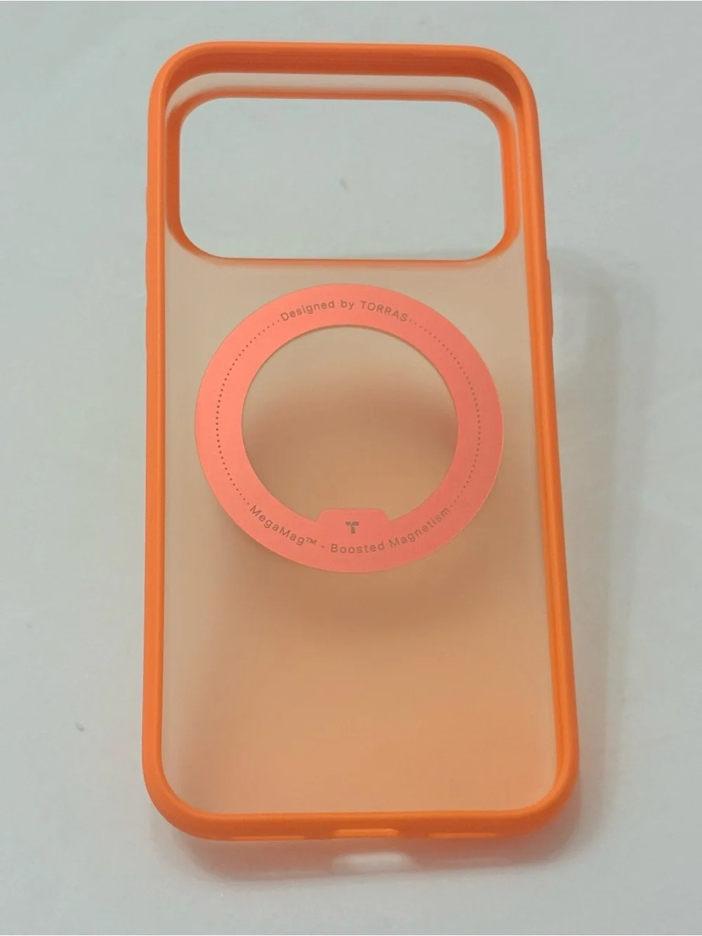 NEW iPhone 17 Pro Max MagSafe 4X Military Grade Protection Translucent Orange
